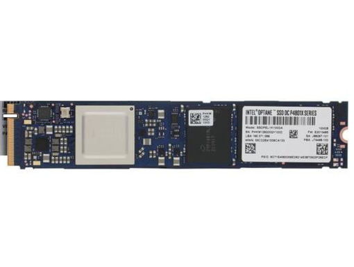 Накопитель SSD Intel Optane DC 100 ГБ- U.2 (SFF-8639)