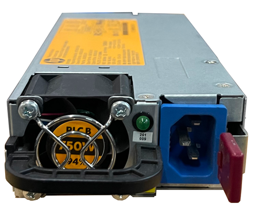 Блок питания HPE 750W 643932-001 643955-101 643955-201 660183-001 656363-B21