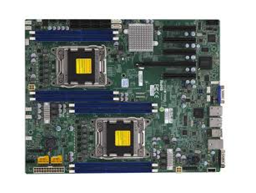 Материнская плата Supermicro, 2х Socket LGA2011, Intel Xeon E5-2600,  X9DRD-IF