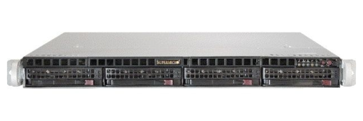 Сервер Supermicro 6018R-MT 4LFF