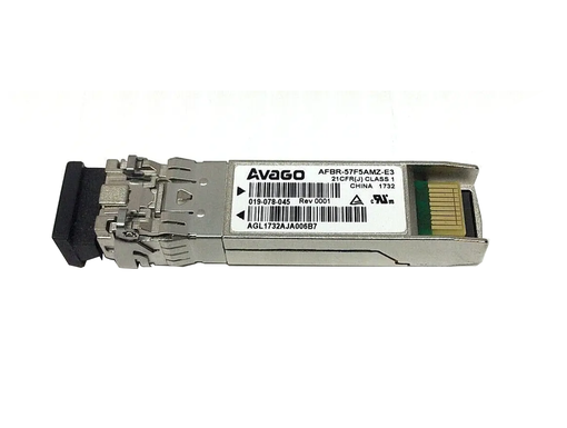 Трансивер Avago/EMC 16Gb FC Multirate 850nm SFP+ SW, AFBR-57F5AMZ-E3 019-078-045