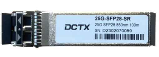 Трансивер DCTX 25G SFP28 SR 850nm 100m DCTX-25G-SFP28-SR