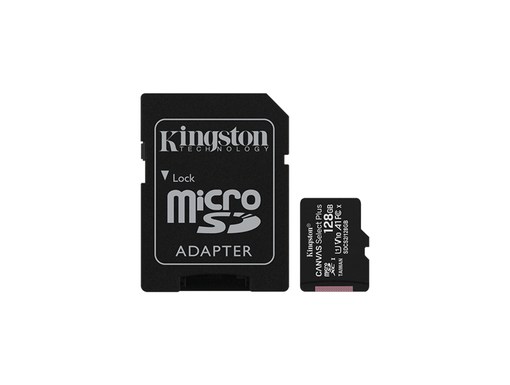 Флэш карта Kingston CANVAS Select Plus V10 A1 16GB microSDHC, SDCS2/16GB 31662-021.A00LF