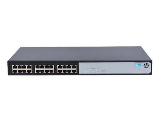 Коммутатор б/у HP 1410-24G  24 порта Ethernet 10/100/1000 Мбит/сек, JG708A