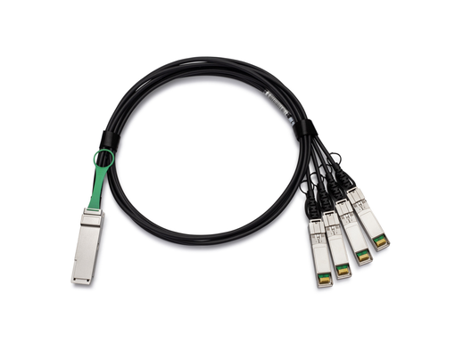 Медный кабель Mellanox 2.0M 100G QSFP28 <=> 4x SFP28, MCP7F00-A002R30N