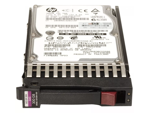 Серверный HDD HP 300 ГБ 10K SAS 2,5" 597609-001