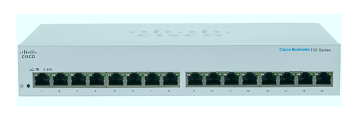 Коммутатор Cisco CBS110-16T-CN