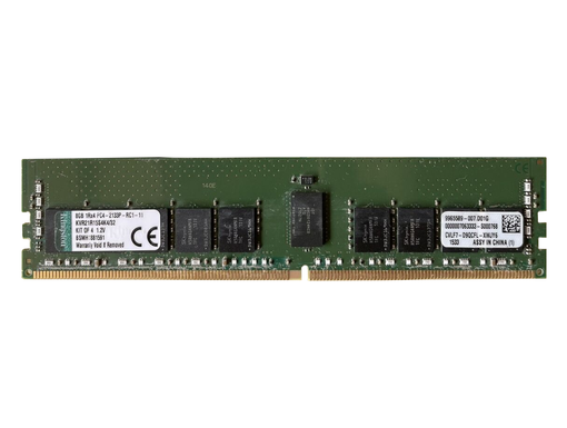 Оперативная память Kingston 8GB 1Rx4 DDR4 2133HMz 288-Pin ECC, 9965589-007.D01G