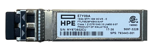 Трансивер HPE 16GB SFP+ E7Y09A 793443-001