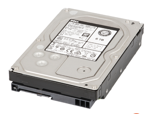 HDD Dell 6TB 7.2K 12Gbps 3.5in SAS HUS726060AL5214