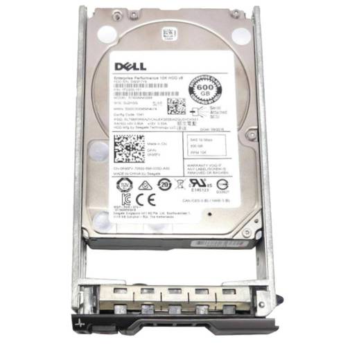 Жесткий диск HDD SAS Dell 600GB 10K 2.5" 0R95FV