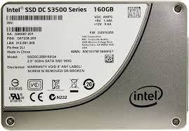 INTEL SSD DC S3500 Series 160GB