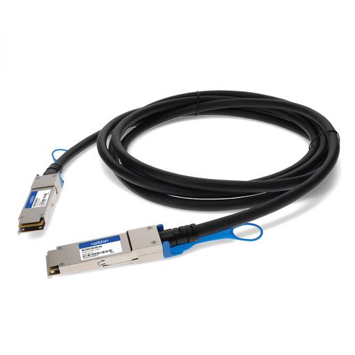 Кабель Mellanox 40Gb/56Gb Ethernet/Infiniband FDR 3M QSFP+ MC2207128-003