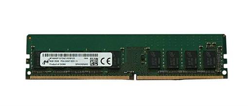 Оперативная память MICRON 8GB 1RX8 PC4-2400T-E ECC NON-REG MTA9ASF1G72AZ-2G3