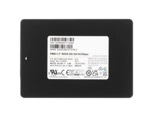 SSD SATA Samsung 960GB 2.5" MZ7LH960HAJR-00005