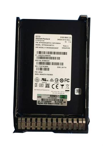 SSD SATA Micron 240GB 2.5" MTFDDAK240TCC