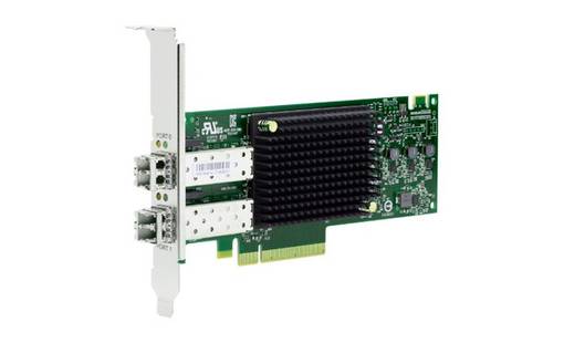 Адаптер HPE StoreFabric SN1600E 32Gb 2-Port FC Q0L12A 870000-001