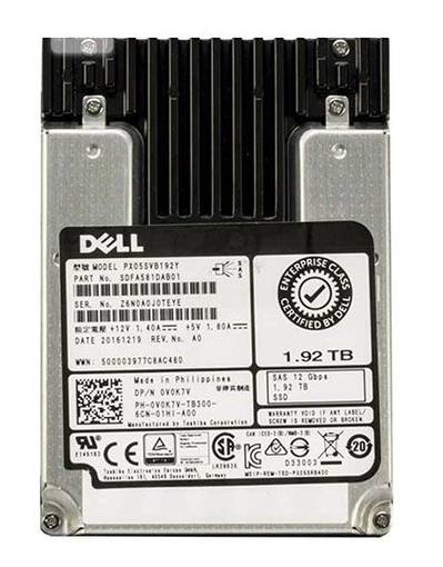 SSD SAS Dell 1.92TB 2.5" 0V0K7V