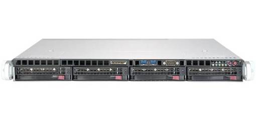 Сервер SuperMicro 4LFF SYS-5019P-MTR