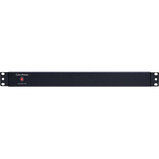 10 розеток монтажа в стойку CyberPower 1U L5-20P 20A PDU20BT10R