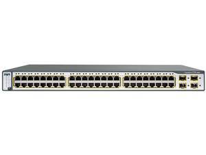 Коммутатор Cisco 48-портов 1GE WS-C3750X-48T-E