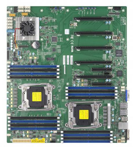 Материнская плата SuperMicro X10DRG-Q