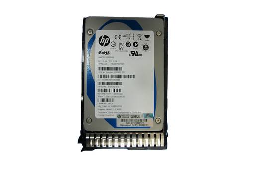 SSD SAS HPE 400GB 2.5" 653962-001