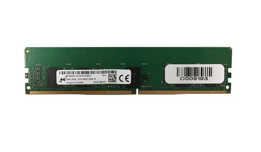 Серверная оперативная память Micron 8GB 1Rx8 PC4-2400T-R MTA9ASF1G72PZ-2G3