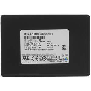 SSD Samsung PM9A3 3.84T NVME U.2 Samsung PM9A3 3.84T NVME U.2