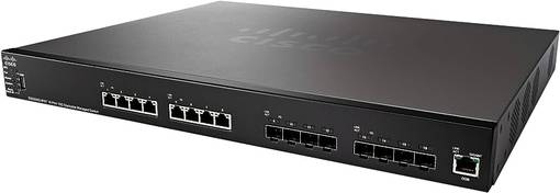 Коммутатор Cisco SB SG550XG-8F8T-K9