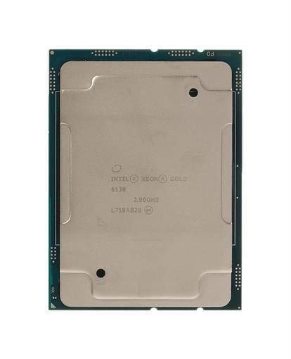 Процессор Intel Xeon Gold 6138F SR3KK