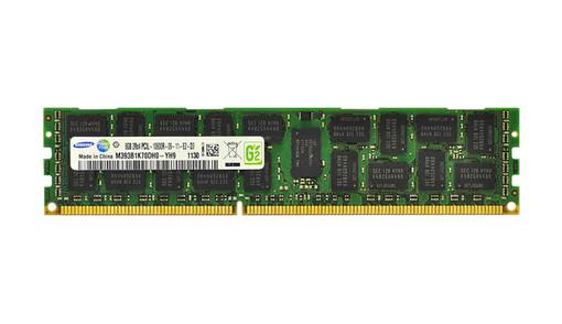 Оперативная память Samsung 8GB PC3L-10600R M393B1K70DH0-YH9