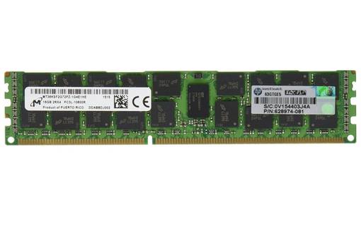 Оперативная память HPE 16GB PC3L-10600R 628974-181