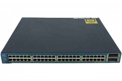 Коммутатор Cisco WS-C3560E-48PD-EF