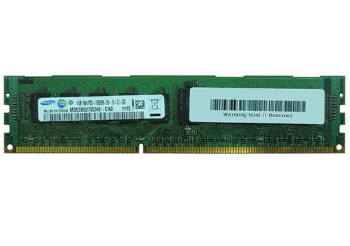 Оперативная память Samsung 4GB 1Rx4 PC3-10600R M393B5270CH0-CH9