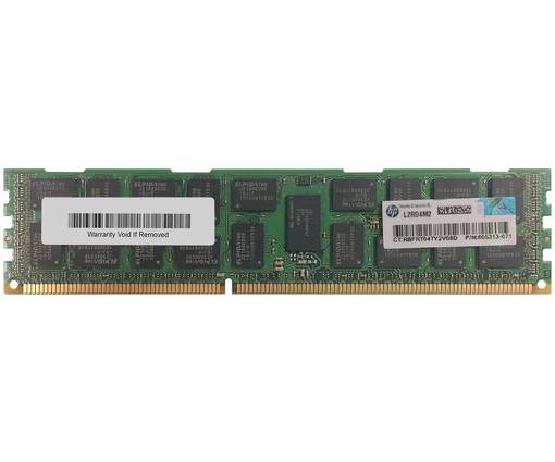 Оперативная память HPE 8GB PC3L-10600R 605313-071