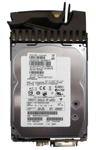 Жесткий диск HDD SAS NetApp 450GB 15K 3.5" X289A-R5