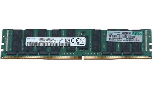 Оперативная память HPE 64GB 4DRX4 PC4-2666V-L 815101-B21