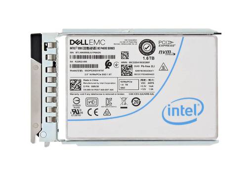 SSD DELL EMC DC P4610 SERIES 1.6TB 2.5 NVMe 58V30 058V30