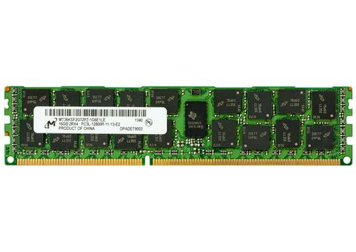 Оперативная память Micron 16GB PC3L-12800R MT36KSF2G72PZ-1G6