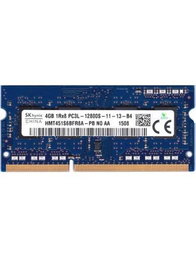 Оперативная память Hynix 4GB 1Rx8 PC3L-12800S HMT451S6BFR8A-PB