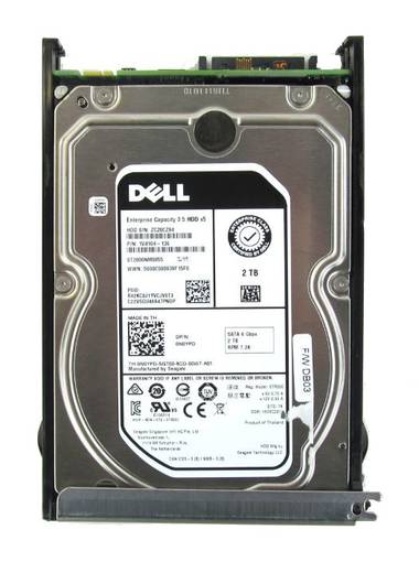 Жесткий диск HDD SAS Dell 2TB 7.2K 3.5" 0N0YPD