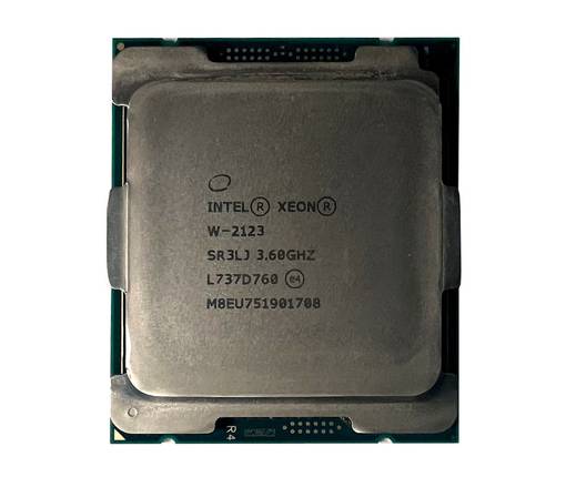 Процессор Intel Xeon W-2123 SR3LJ