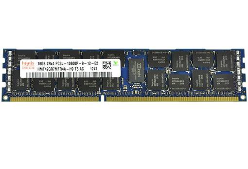 ОПЕРАТИВНАЯ ПАМЯТЬ Hynix 16GB PC3-10600R HMT42GR7MFR4A-H9