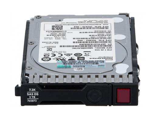 Жесткий диск HDD SAS HPE 2TB 7.2K 2.5" 765873-001