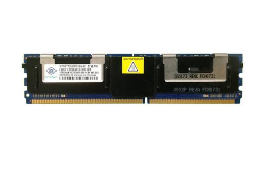 Оперативная память Nanya 1GB 2Rx8 PC2-5300F NT1GT72U8PB1BN-3C