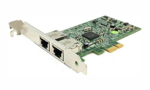 Сетевая карта Dell Broadcom 5720 1Gb 2-Ports 0FCGN 557M9 430-4424 430-4423