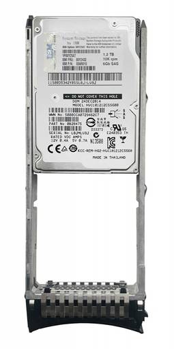 Жесткий диск HDD SAS IBM 1.2TB 10K 2.5" 00Y2432