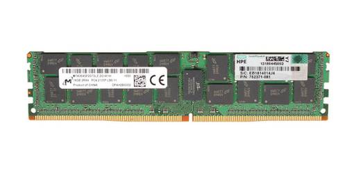 Оперативная память HPE 16GB 2RX4 PC4-2133P-L 752371-081