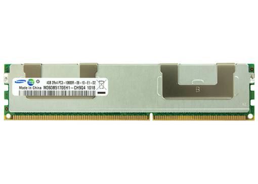 Оперативная память Samsung 4GB 2Rx4 PC3-10600R M393B5170EH1-CH9
